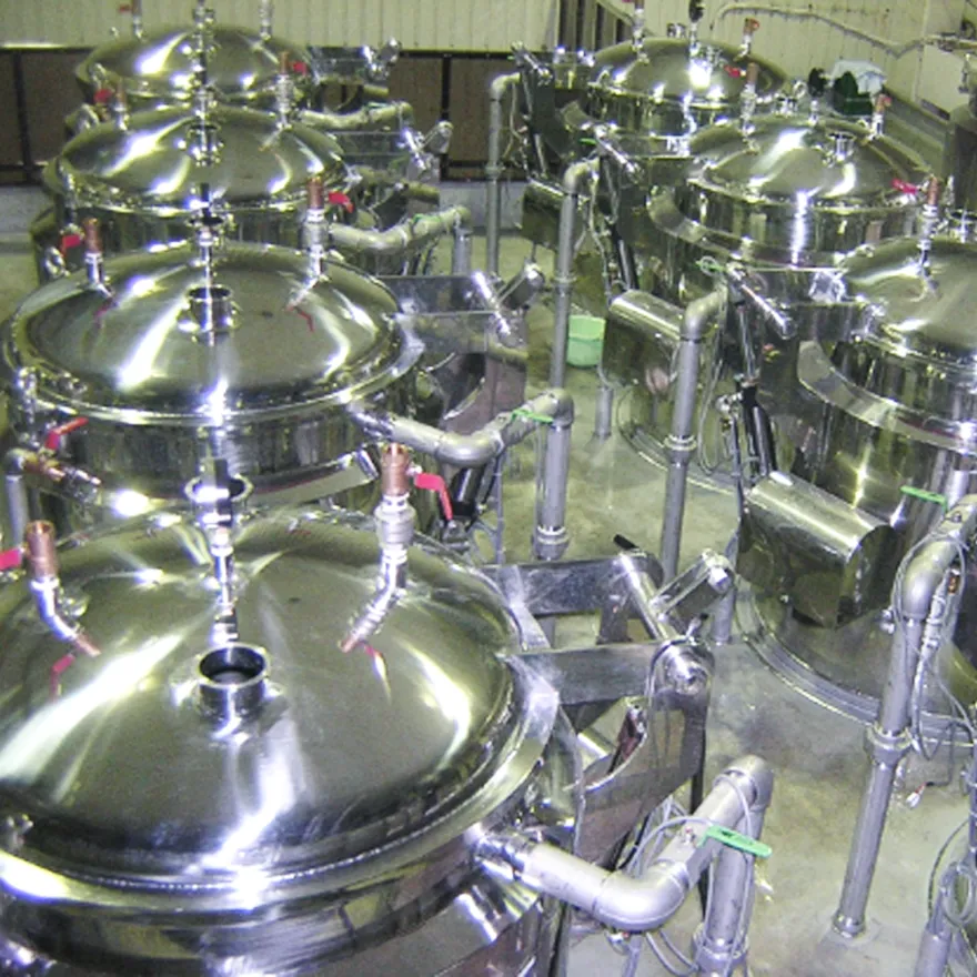 SERVICE01 飲料食品加工用機械